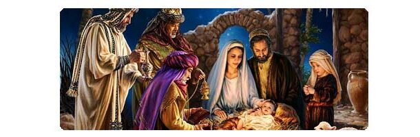 Деткам на праздник Рождества Христова