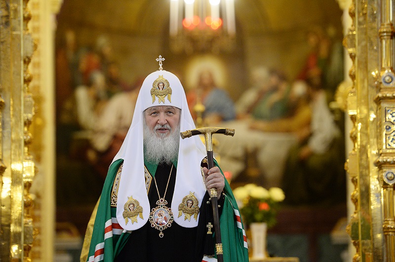 Интронизация Святейшего Патриарха Кирилла