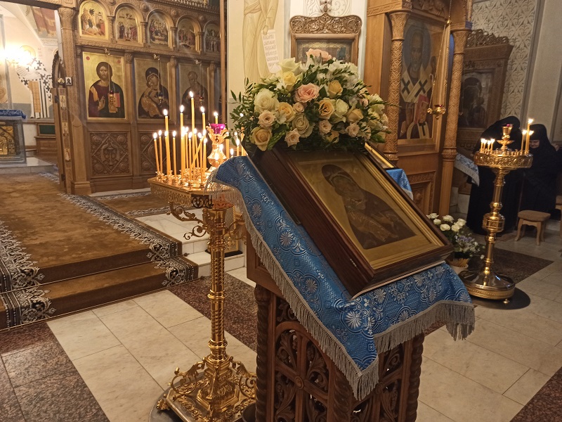Сретение Владимирской иконы Пресвятой Богородицы