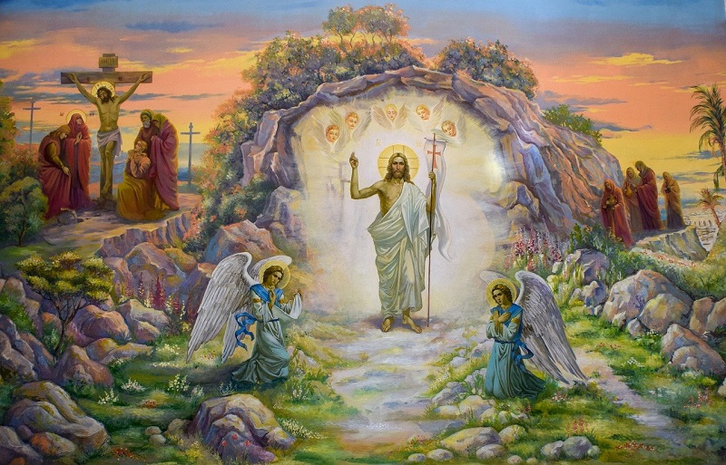 Радость Воскресения от нас неотъемлема